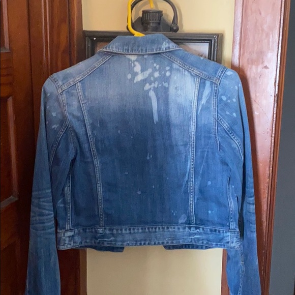 Crop denim jacket - Picture 2 of 2